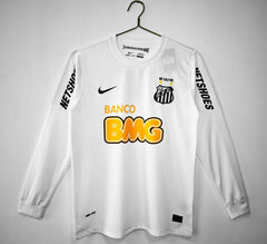 Santos 2012-13 Home Retro Jersey FULL SLEEVE
