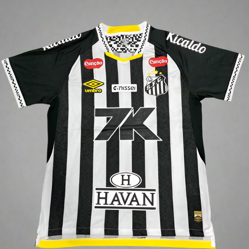 Santos FC Away Jersey 25 26 Season PLAYER VERSION