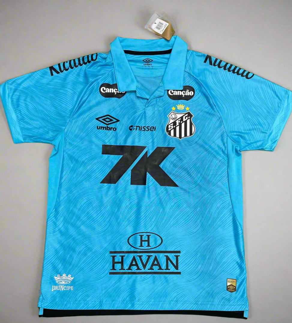 Santos Naymer Jr Tribute Edition 25 26 Season PLAYER VERSION