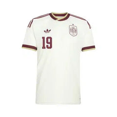 Spain Away LAMINE YAMAL 19 Jersey World Cup 2026