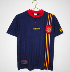 Spain 1996 Away Retro Jersey