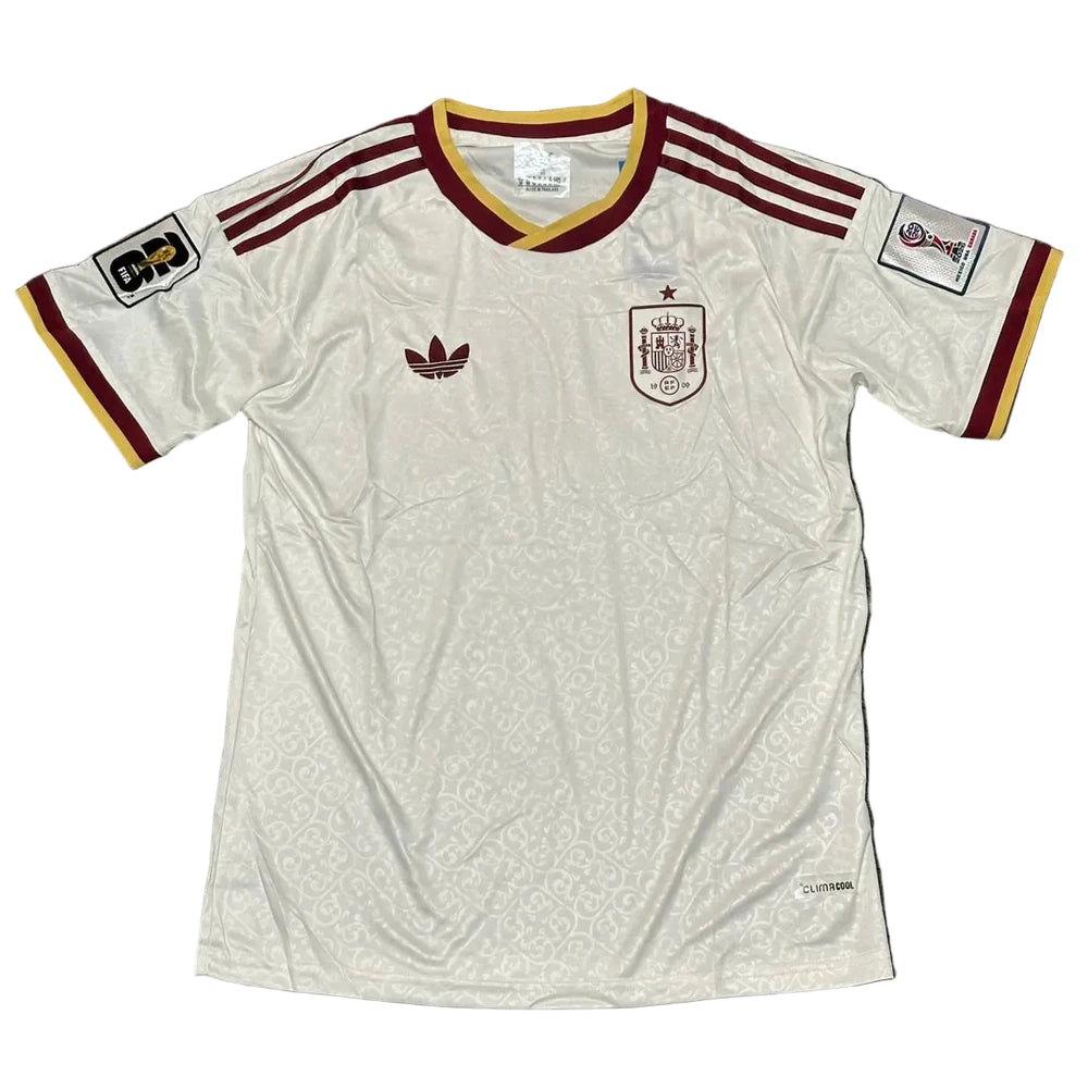 Spain Away Jersey World Cup 2026 With FIFA WC Patch