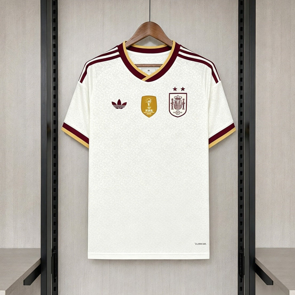 Spain away 2 star edition jersey