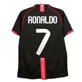 Manchester United RONALDO 7 Away 2007 / 2008 Retro Jersey