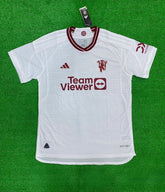 Manchester United Jersey Third 23 24 Season PLAYER VERSION