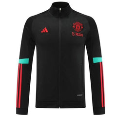 Manchester United Black Jacket 23 24 Season
