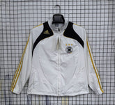 Germany White Windbreaker And Gold 25 26 Season