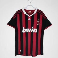 AC Milan 2009-10 Home Retro Jersey