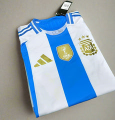 Argentina Home Jersey Copa America 2024 PLAYER VERSION