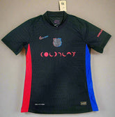 Barcelona x Coldplay Away Jersey 24 25 Season PLAYER VERSION