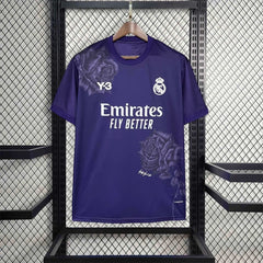 RL Madrid Y-3 Purple Special Edition Jersey
