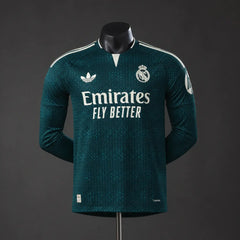 RL Madrid Away Jersey 26 27 Season FULL SLEEVE PLAYER VERSION