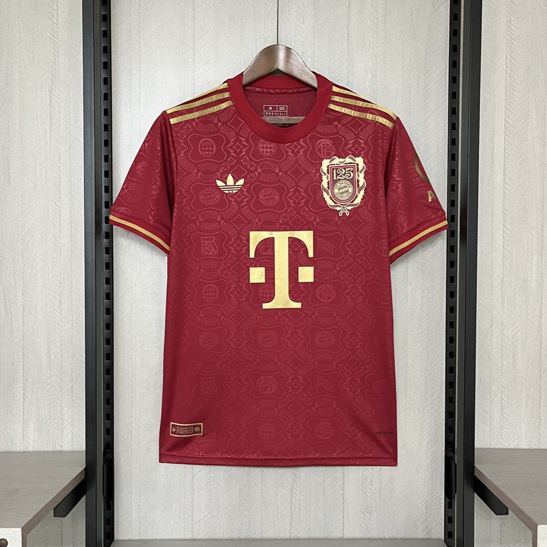 Bayern Munich 125th Anniversary Red Jersey