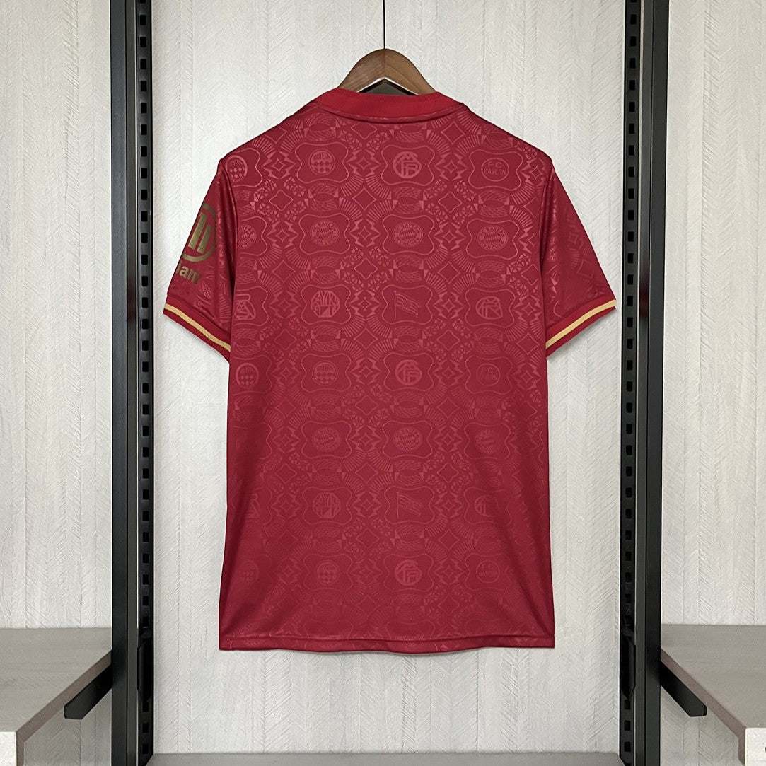 Bayern Munich 125th Anniversary Red Jersey