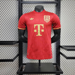 Bayern Munich 125th Anniversary Red Jersey PLAYER VERSION