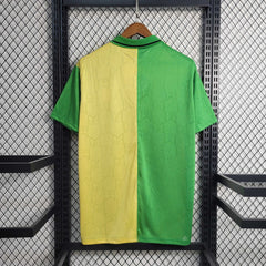 Manchester United 1992-94 Away (Green&Yellow) Retro Jersey