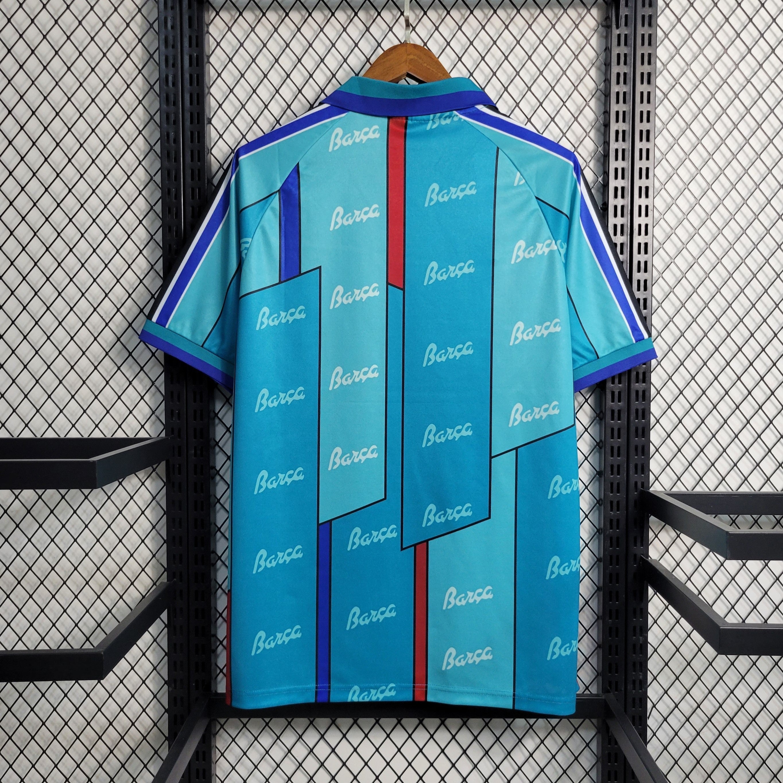Barcelona 1995-97 Away Kappa Retro Jersey