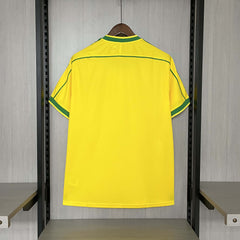 Brazil 1998 Home Retro Jersey