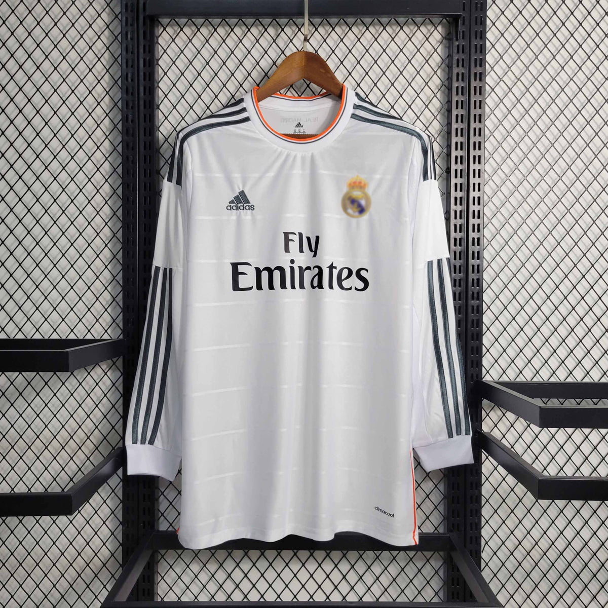 RL Madrid 2013-14 Home Retro Jersey FULL SLEEVE