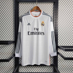 RL Madrid 2013-14 Home Retro Jersey FULL SLEEVE