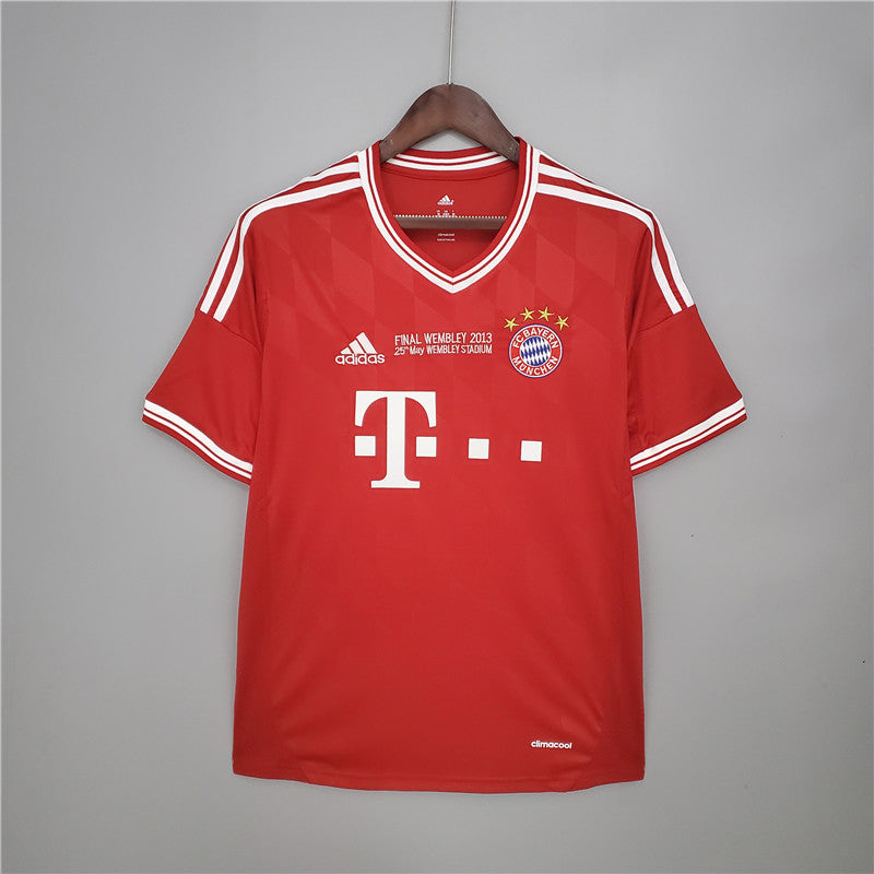 Bayern Munich 2013-14 UCL Final Home Retro Jersey