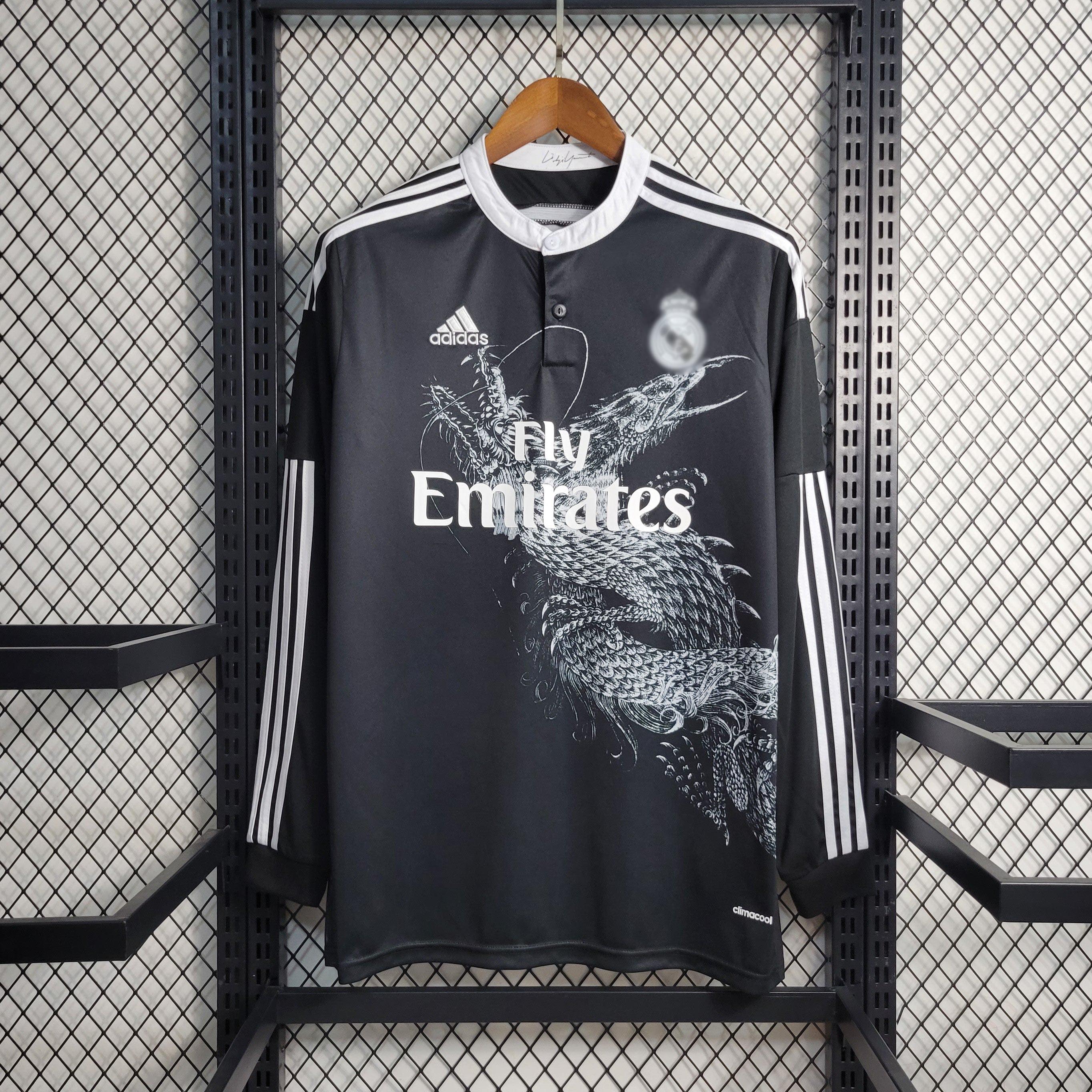 RL Madrid 2014-15 Third Retro Jersey FULL SLEEVE