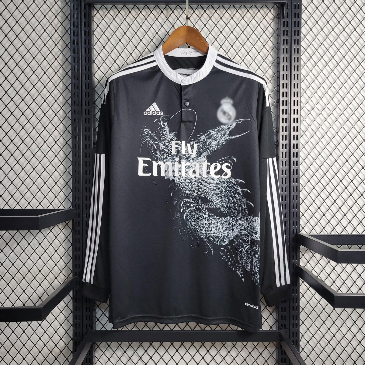 RL Madrid 2014-15 Third Retro Jersey FULL SLEEVE