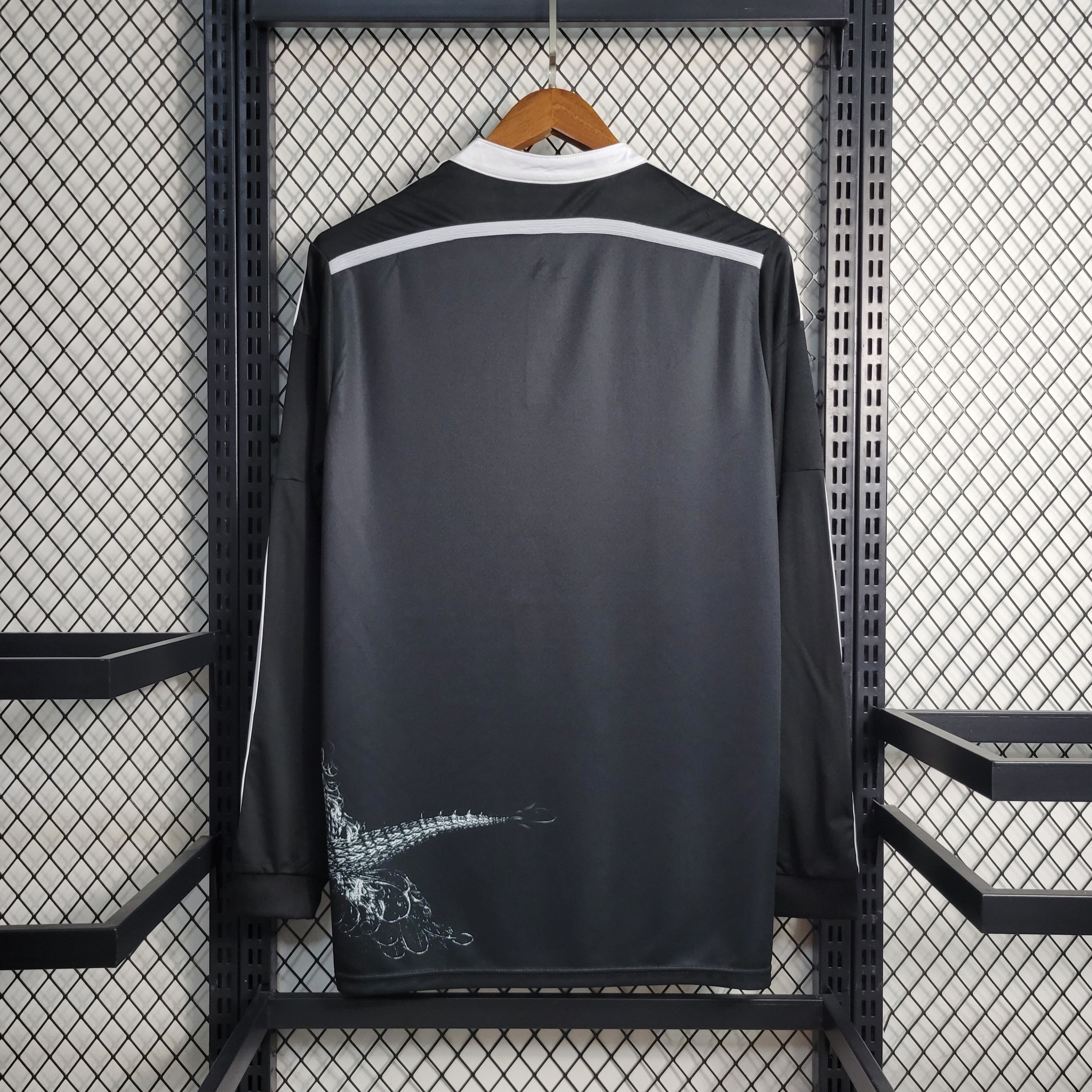 RL Madrid 2014-15 Third Retro Jersey FULL SLEEVE