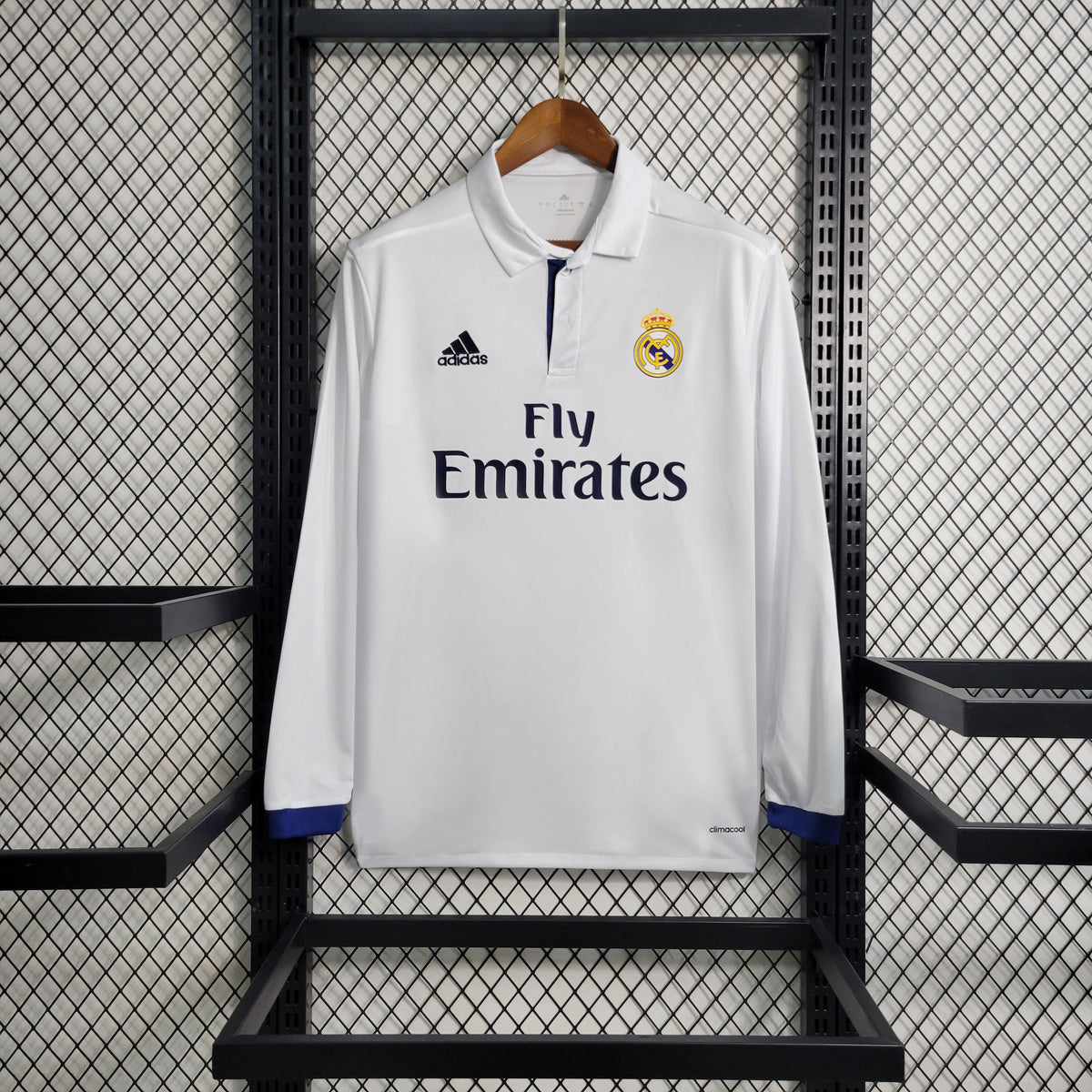 RL Madrid 2016-17 Home Retro Jersey FULL SLEEVE