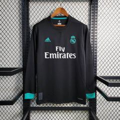 RL Madrid 2017-18 Away Retro Jersey FULL SLEEVE