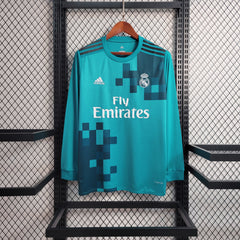 RL Madrid 2017-18 Third Retro Jersey FULL SLEEVE