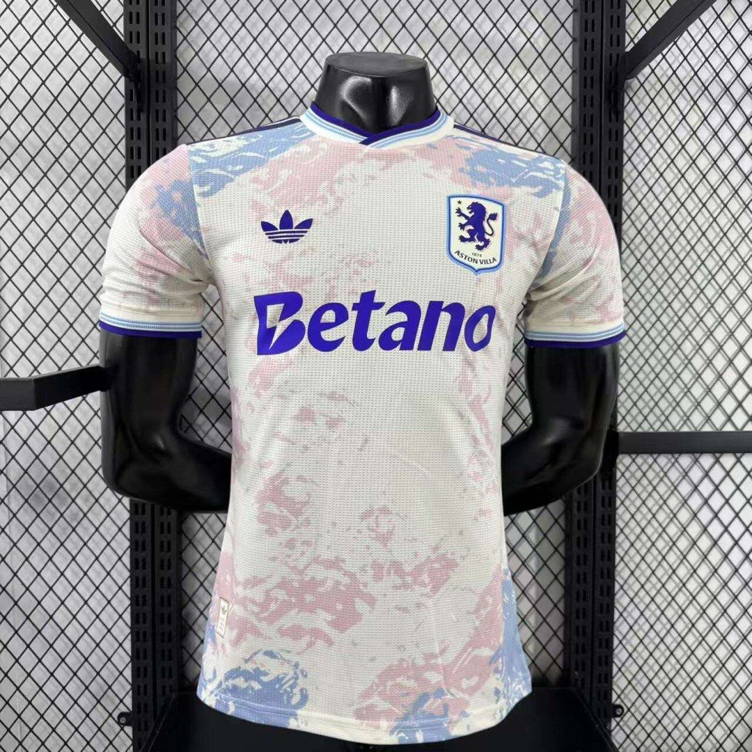 Aston Villa Third Jersey 25 26 Season PLAYER VERSION
