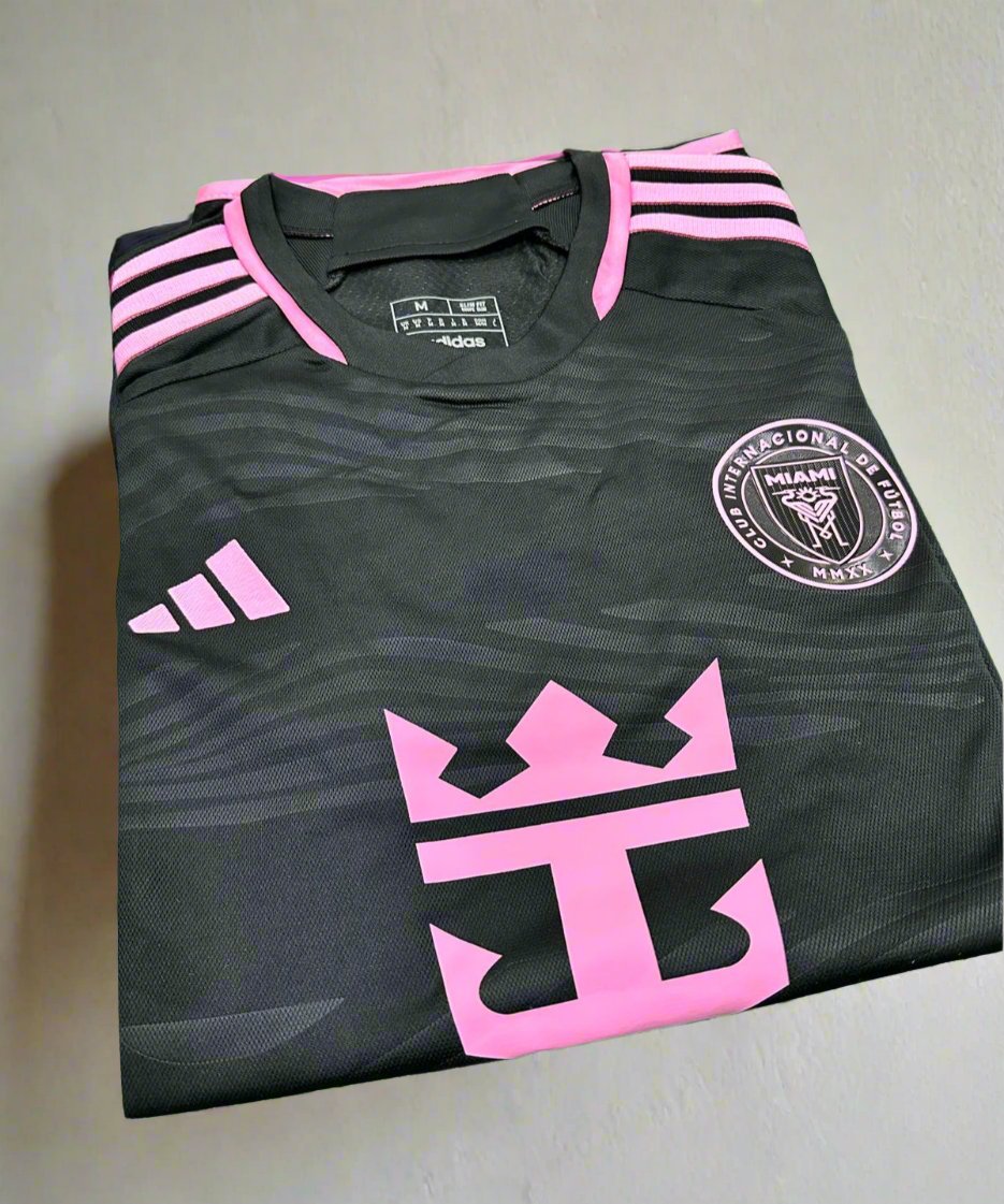 Inter Miami Away Jersey 24 25 Season PLAYER VERSION