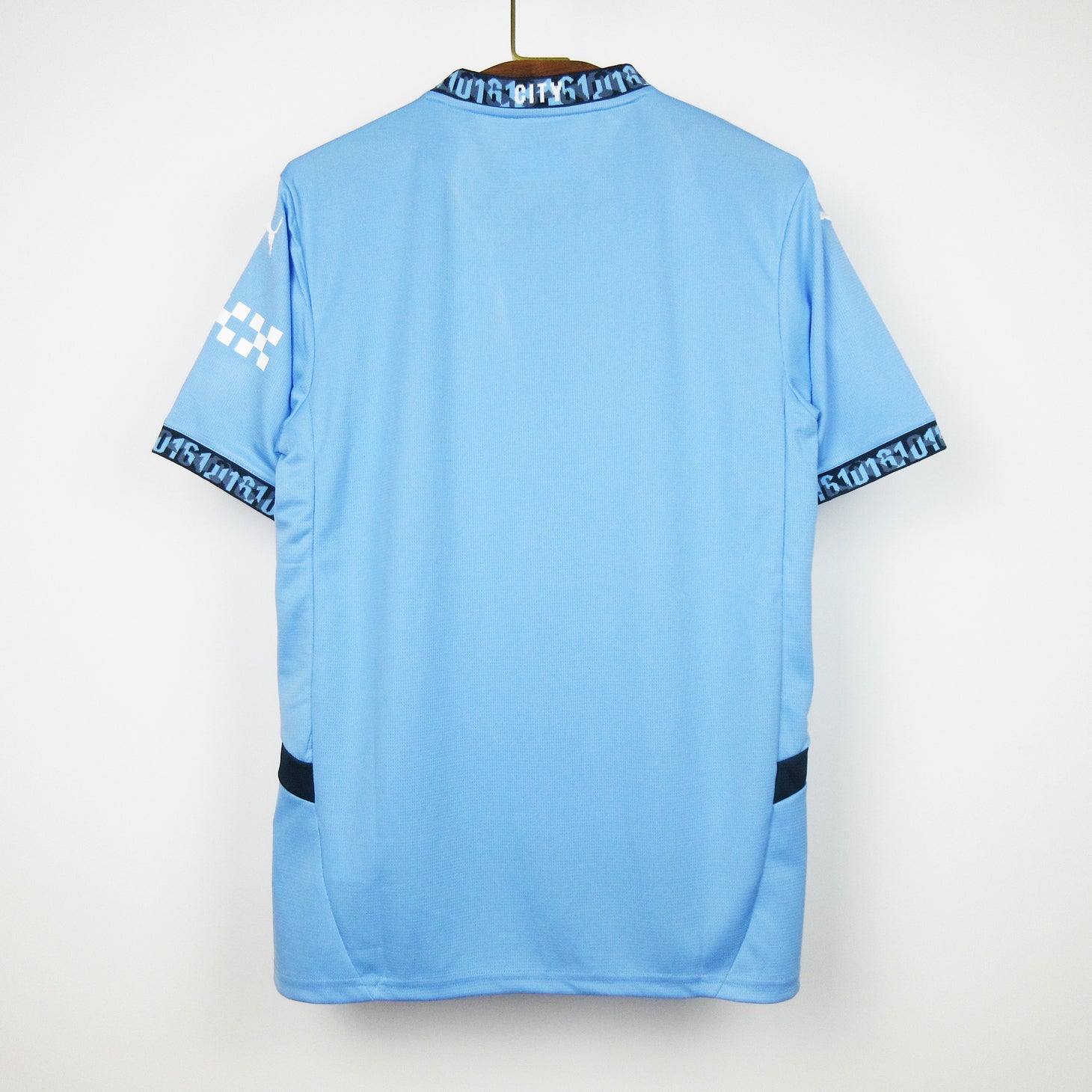 Manchester City Football Jersey Home 24 25 Season