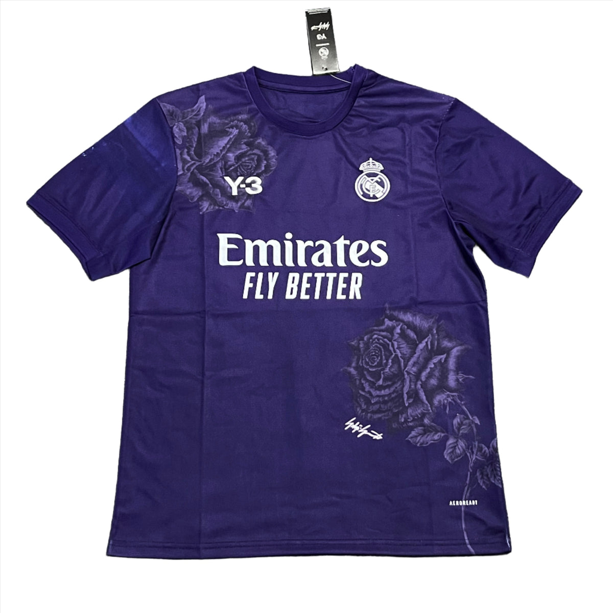 RL Madrid Y-3 Purple Limited Edition Jersey 2024