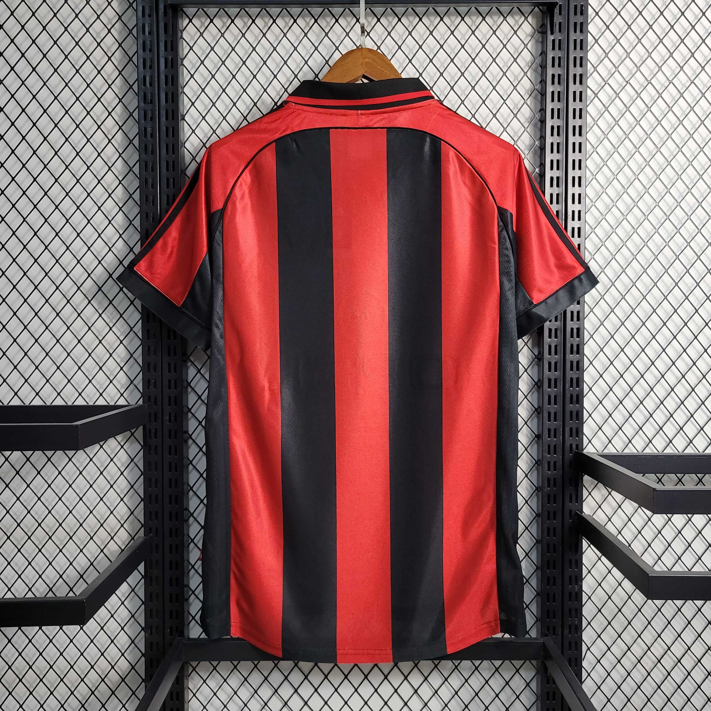 AC Milan 1998-1999 Home Retro Jersey