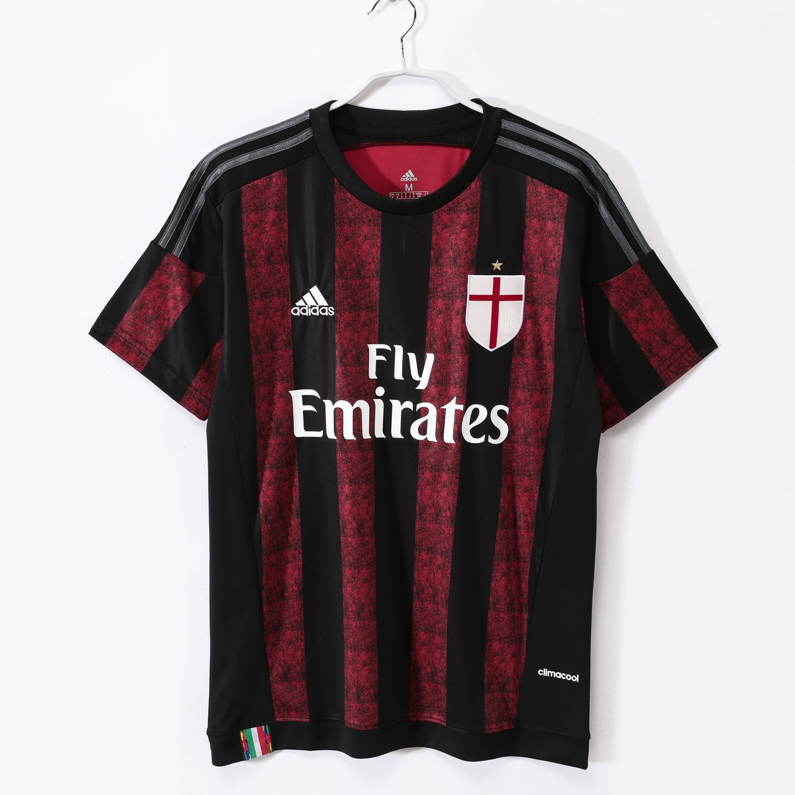 AC Milan 2015-16 Home Retro Jersey