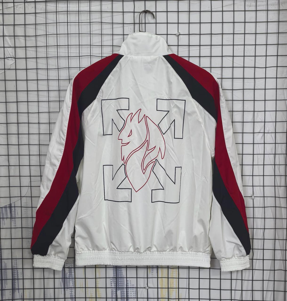 AC Milan Off White Windbreaker 25 26 Season