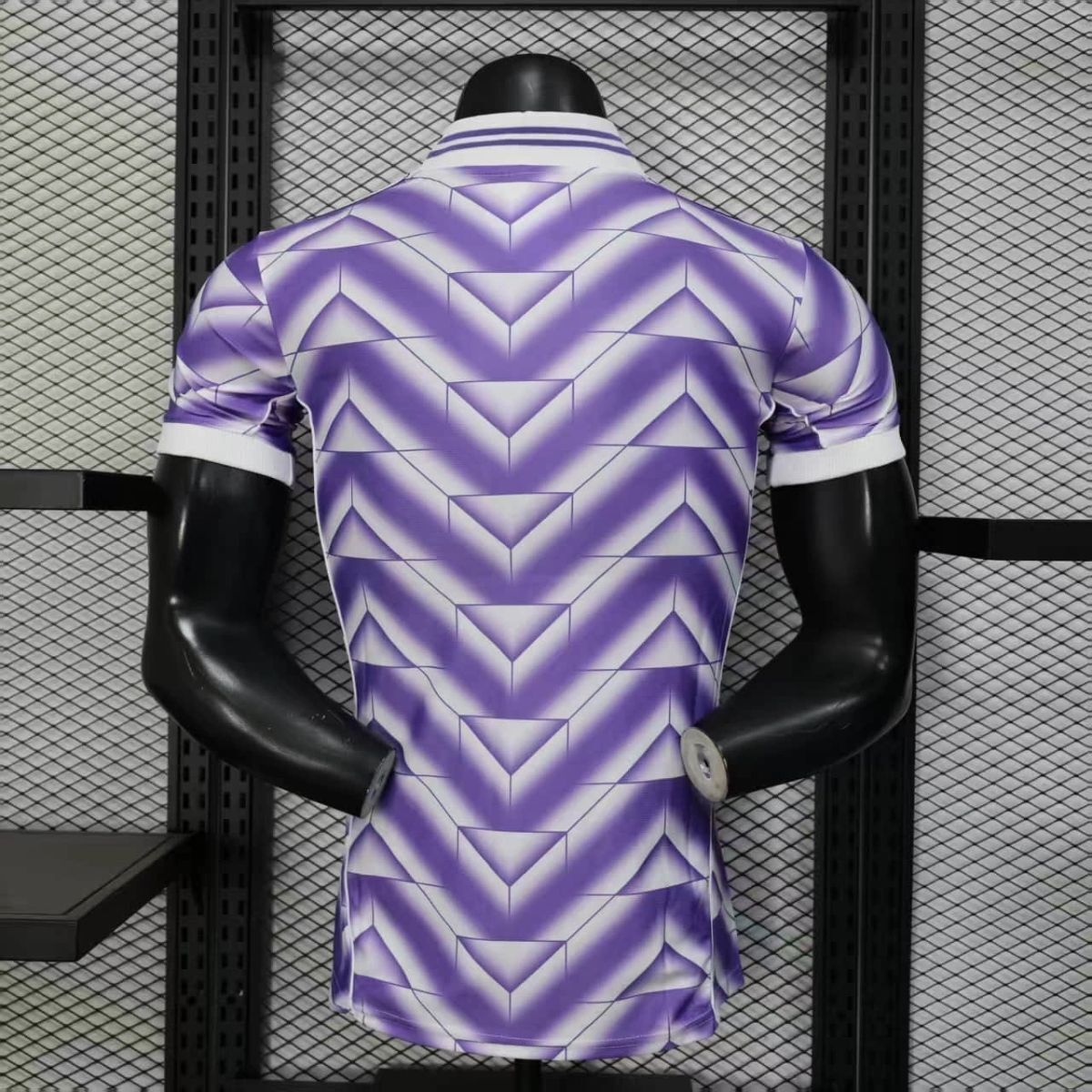 RL Madrid Purple Icon Jersey 2026 PLAYER VERSION