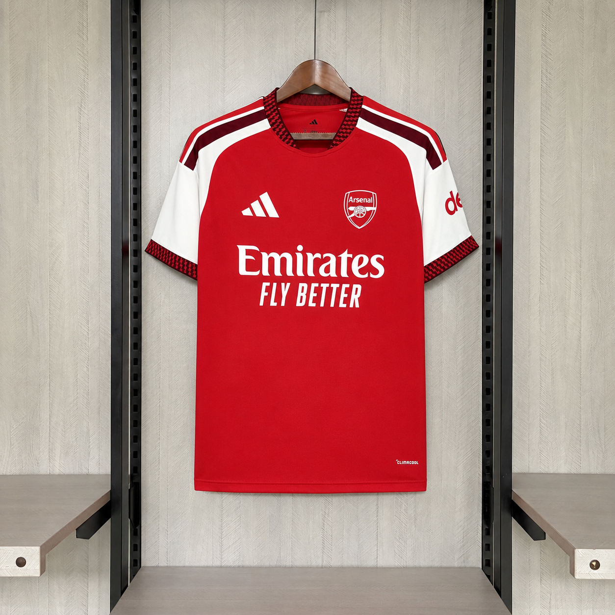 ARS Football Jersey Home 26 27 Season