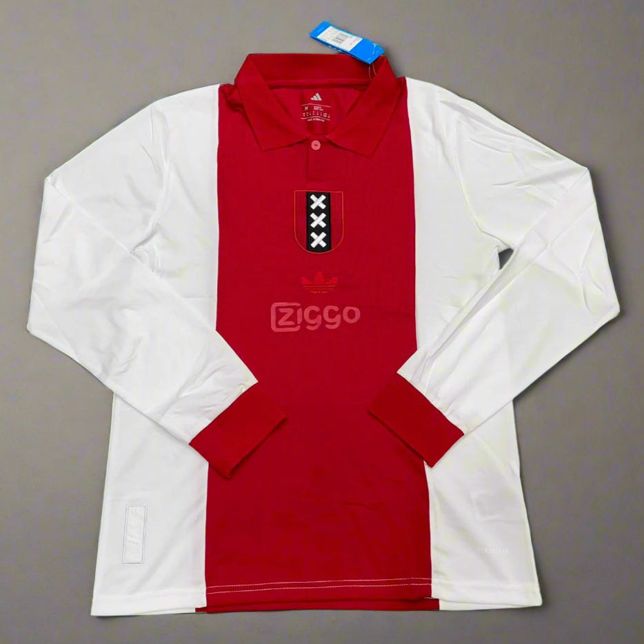 Ajax 125-Year Anniversary Jersey FULL SLEEVE
