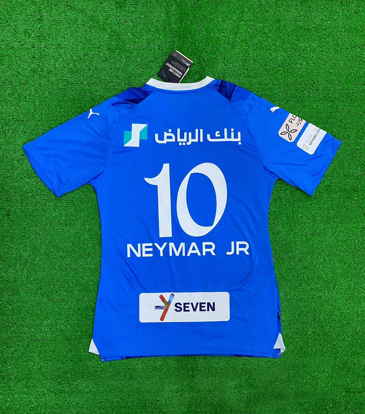 Al Hilal NEYMAR 10 Home Jersey 23 24 Season PLAYER VERSION