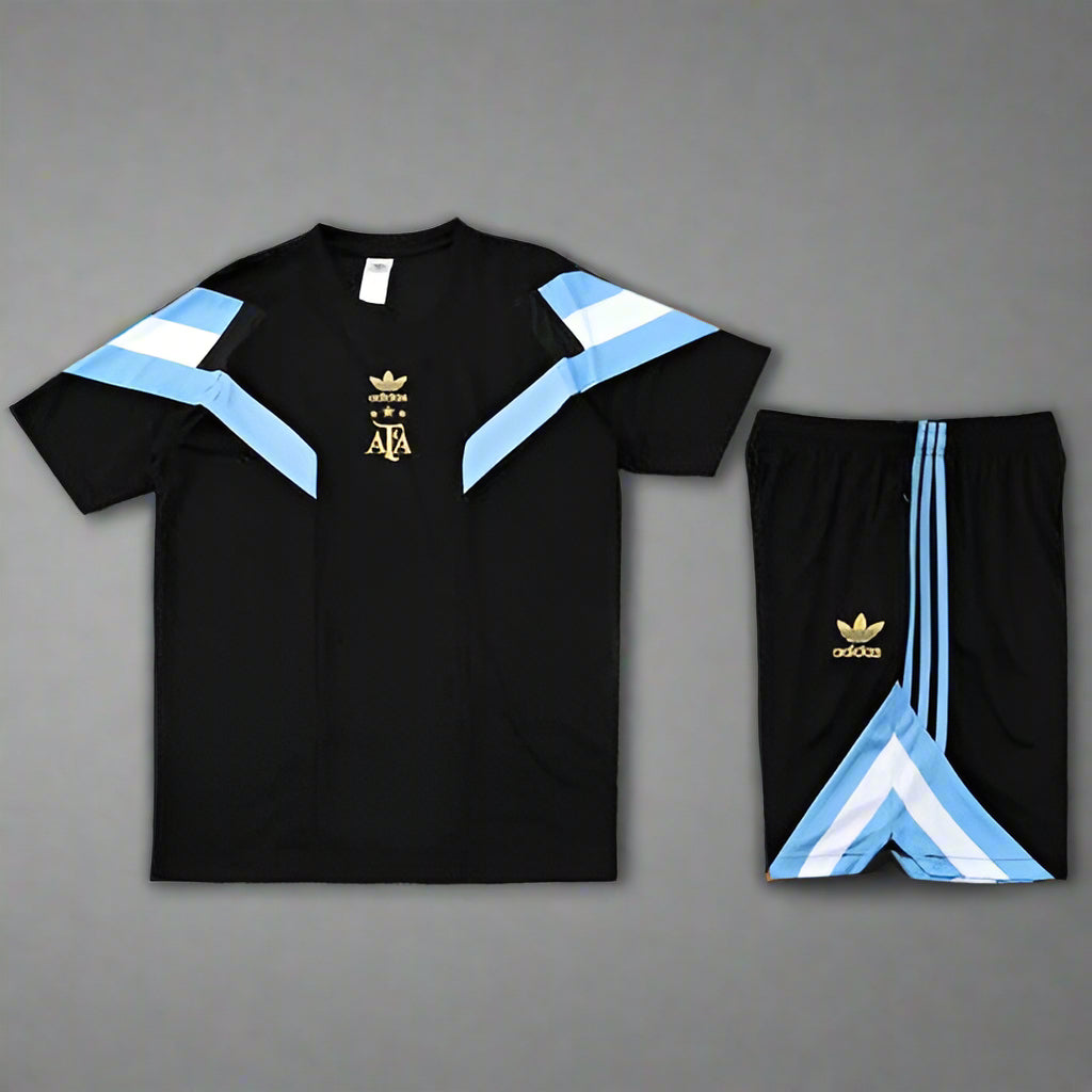 Argentina Retro Rekive Jersey 2025 Season [Jersey + Shorts]