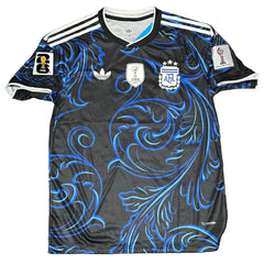 Argentina Away Jersey World Cup 2026 With FIFA WC Patch