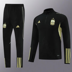 Argentina Black Training Suit 23 24 Season