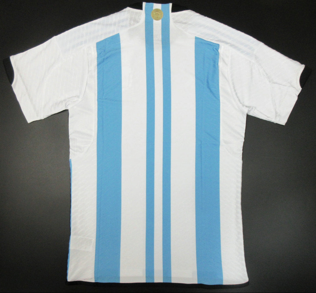 Argentina Home Jersey WORLD CUP 2022 PLAYER VERSION