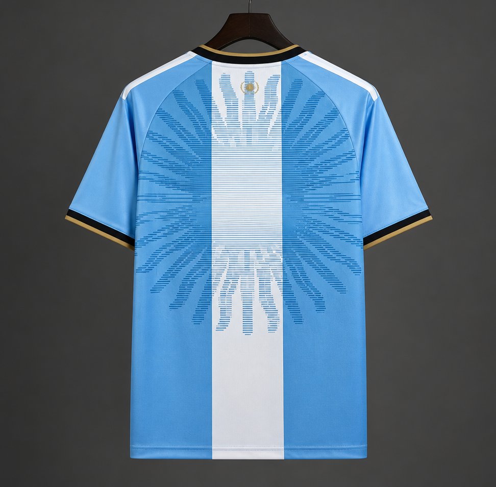 Argentina MESSI Farewell Jersey 2026