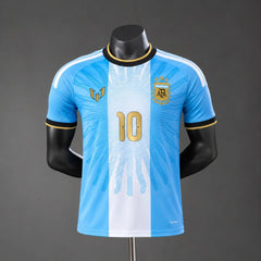 Argentina MESSI 10 Farewell Jersey 2026 PLAYER VERSION