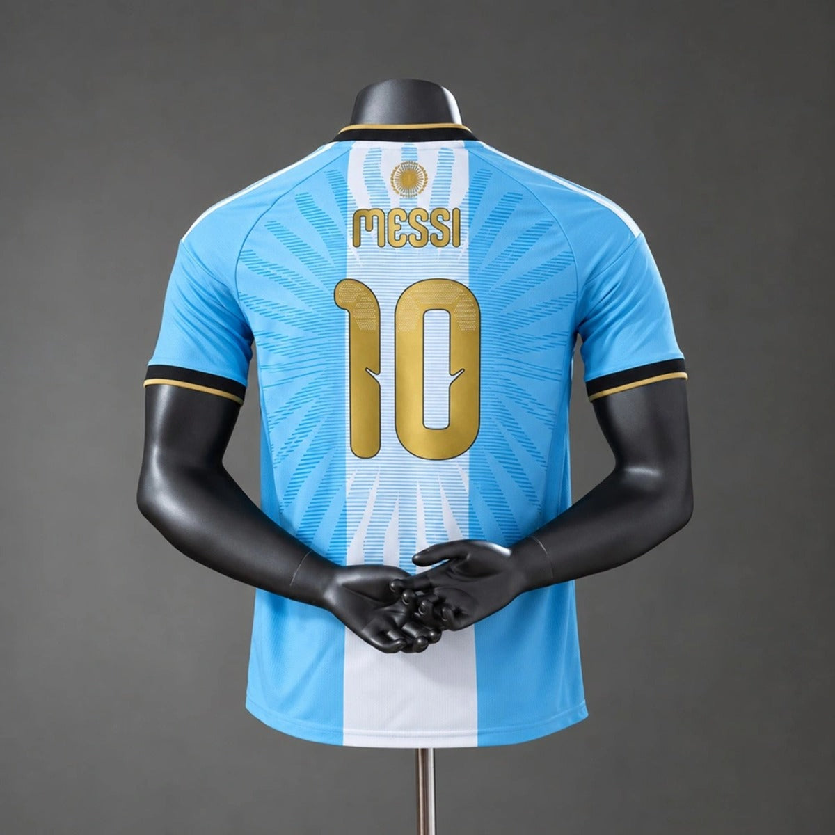 Argentina MESSI 10 Farewell Jersey 2026 PLAYER VERSION
