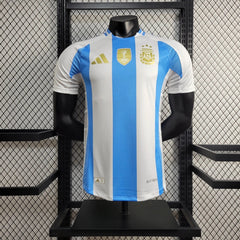 Argentina Home Jersey Copa America 2024 PLAYER VERSION